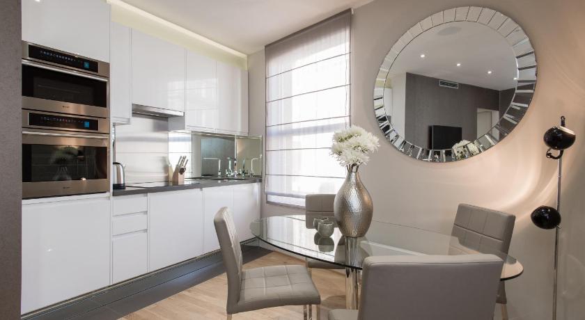 รูปของอพาร์ตเมนต์เอ็กเซ็กคูทีฟหนึ่งห้องนอน (Executive 1-Bedroom Apartment) 1