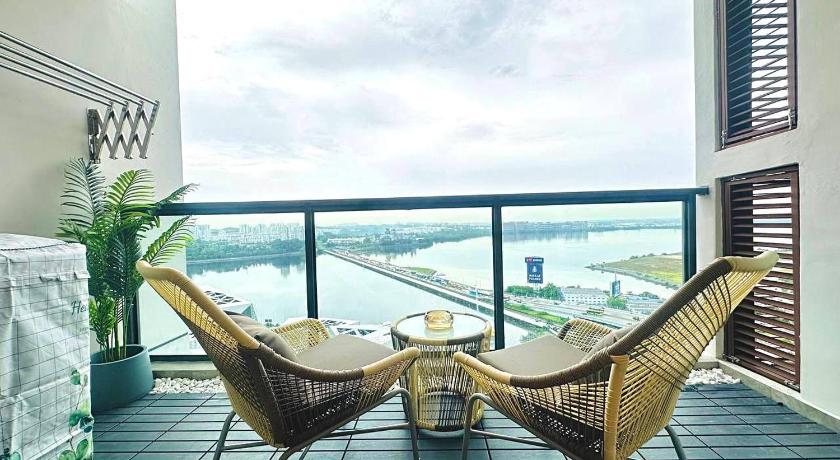 ジョホールバル R&F PRINCESS COVE at ANJU 4つ星 ゲストハウス 外観