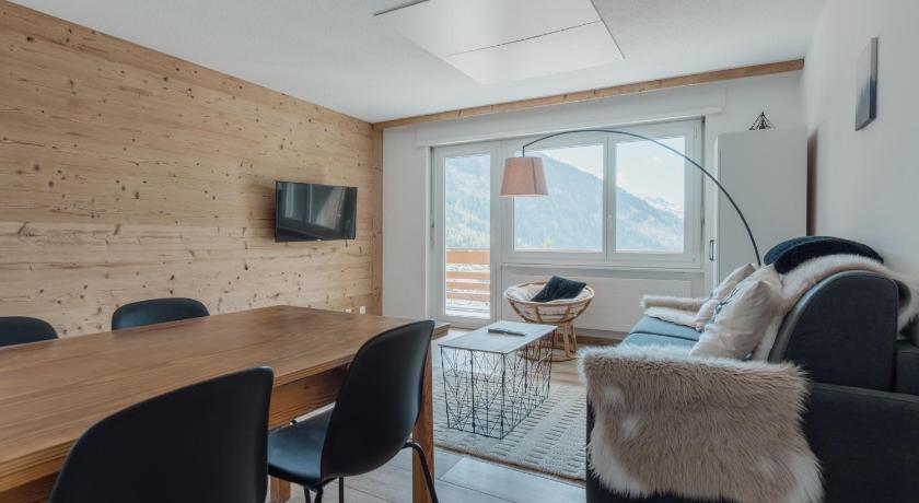Appartement avec vue majestueuse sur les montagnes