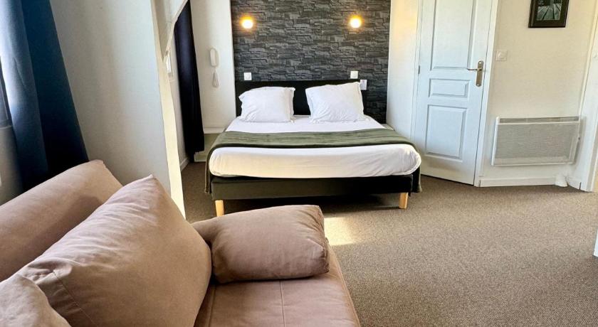 圣奥班滨海圣奥班 Le Clos Normand 2星级 酒店 景观