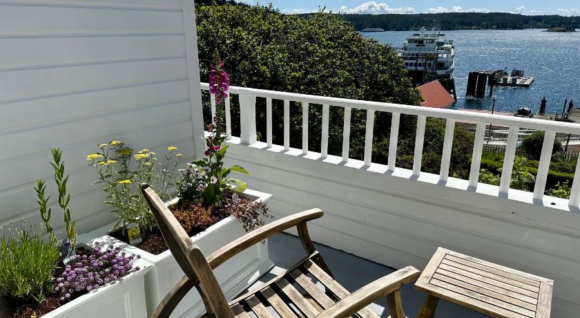 오르카스 아일랜드 (WA) Orcas Hotel 1성급 숙소 외관