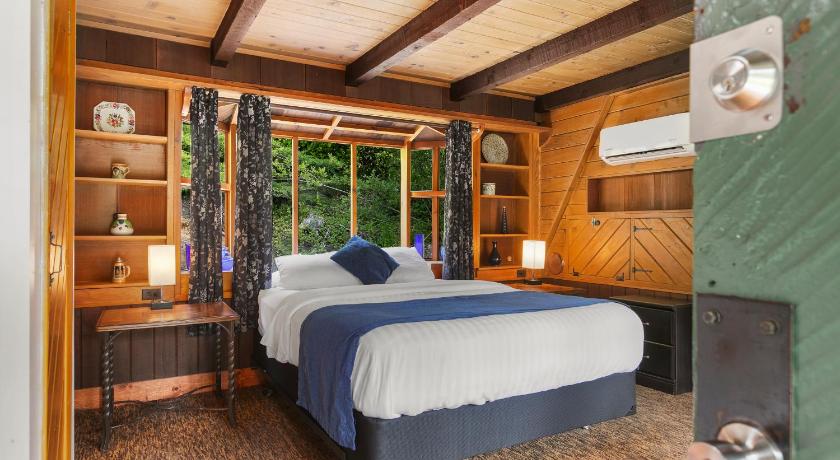 유니언 (WA) Robinhood Village Resort 숙소 로비