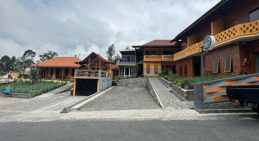 Tampilan Homestay Lereng Bromo
