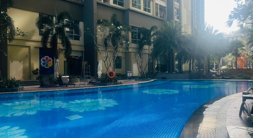 Ho Chi Minh City Vinhomes Landmark 4-Star Guesthouse pool