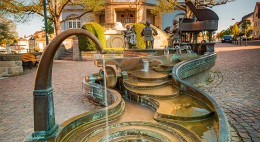 ヴェレンディンゲン MY HOME AM HEUBERG Nr 1 4つ星 シングルルーム 外観