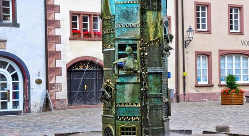 ヴェレンディンゲン MY HOME AM HEUBERG Nr 1 4つ星 シングルルーム ロビー