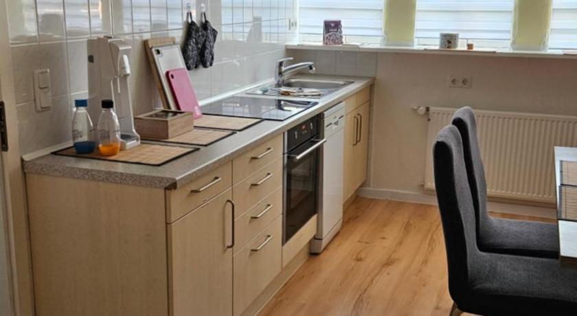 ヴォルフェンビュッテル Ferienwohnung Lehmann 4つ星 シングルルーム ロビー