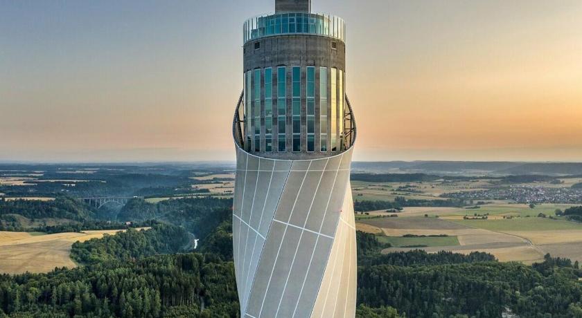 ヴェレンディンゲン MY HOME AM HEUBERG Nr 6 3つ星 シングルルーム 眺望