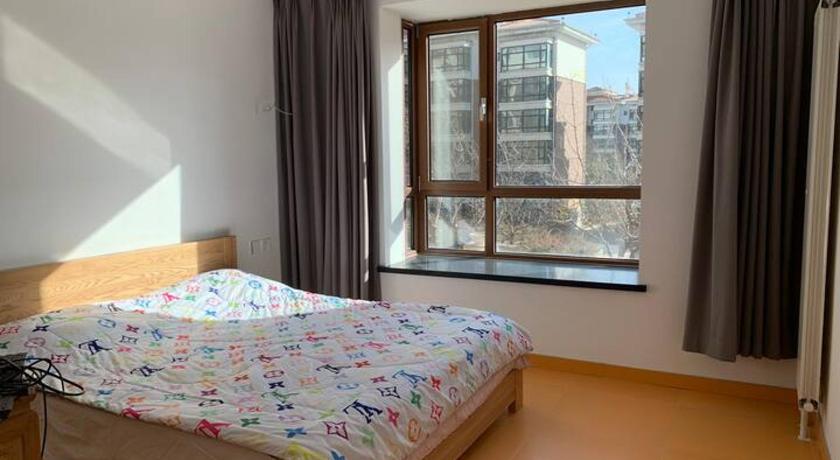 張家口 Alps Rongchen Resort Apartment シングルルーム ロビー