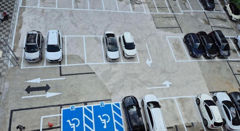 プサン Prime Tourist Hotel 2つ星 ホテル ロビー