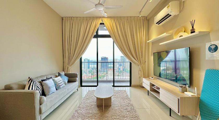 ジョホールバル Twin Tower Residence Johor Bahru by Stayrene 5つ星 ゲストハウス 客室