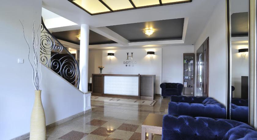 Boskie Zienice Duże Hotel Lotos 3-Star Hotel view