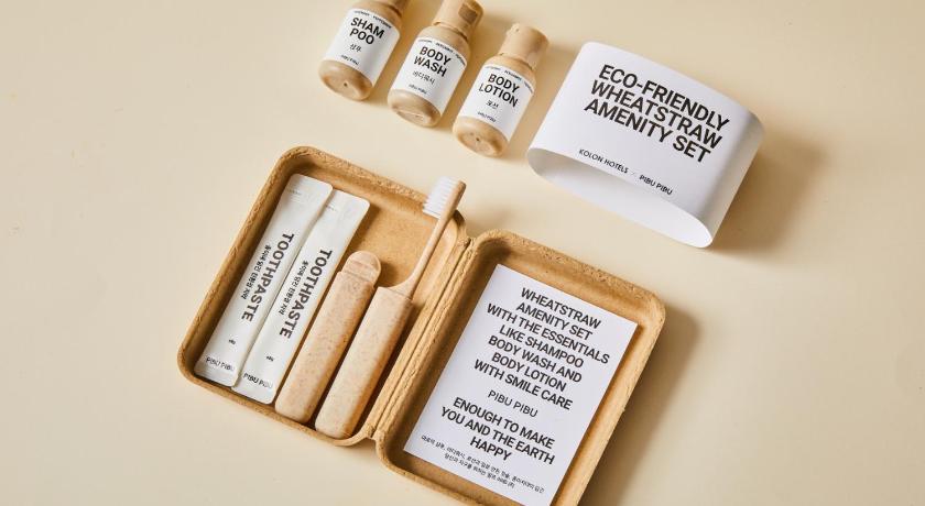 Seoul Hotel POCO Seongsu 3-Star Hotel lobby