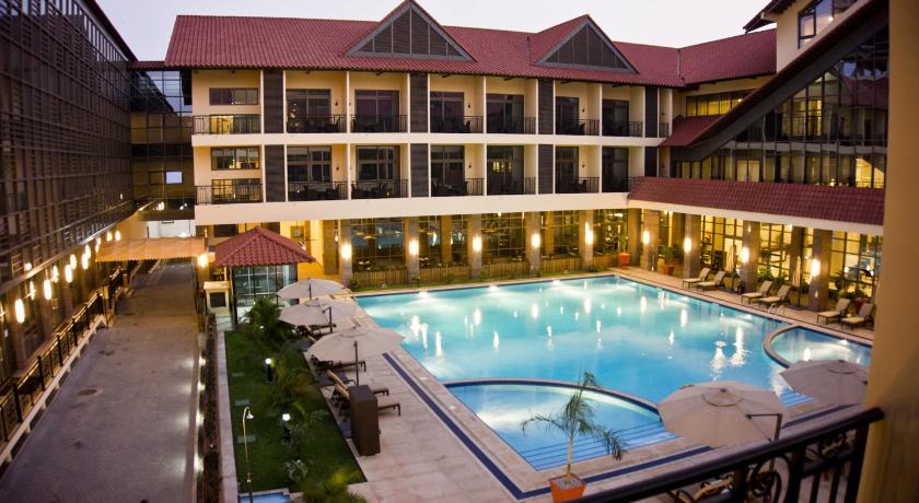 Tang Palace Hotel photo