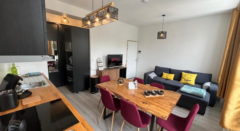 Au Cœur du Marche, Appartement Confort avec Wifi, Centre-ville