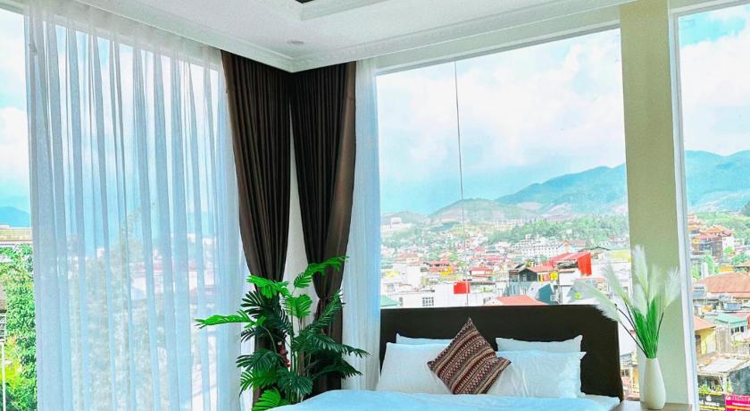 沙坝 Love House Homestay SAPA 4星级 民宿 餐厅