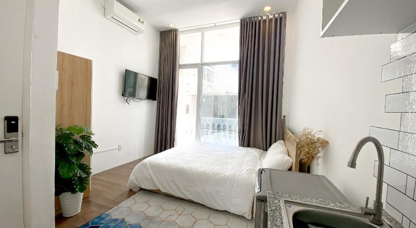 胡志明市 B-HOMEAWAY 2星级 民宿 大堂