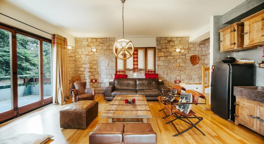 パヴリアニ Pavliani Cliffside Retreat 4つ星 シングルルーム 眺望