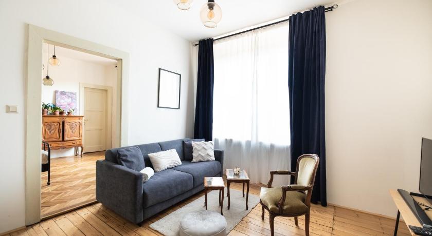 Romantic apartment in the city centre