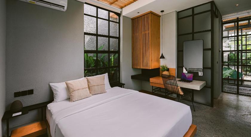 발리 짱구의 빌라 (55m², 침실 1개, 프라이빗 욕실 1개) (Villa 1 Bedroom Superior) 호텔 스위트룸