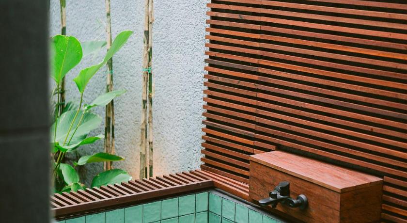 발리 짱구의 빌라 (55m², 침실 1개, 프라이빗 욕실 1개) (Villa 1 Bedroom Superior) 호텔 스위트룸