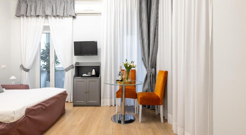 ローマ Guest House Domus Bella Roma 4つ星 ホテル 眺望