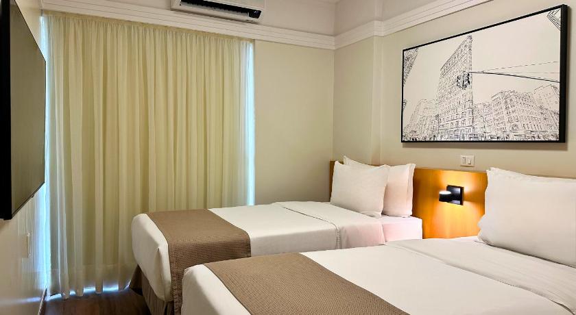 Standard szoba 2 külön ággyal (Standard Twin Room) fotója 0