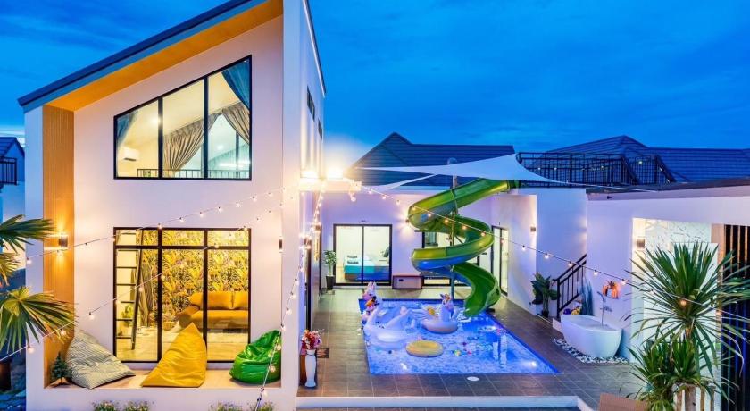 후아힌 / 차암 더 커넥트 풀빌라 차암 (The Connect Pool Villa Cha Am) 5성급 호텔 외관