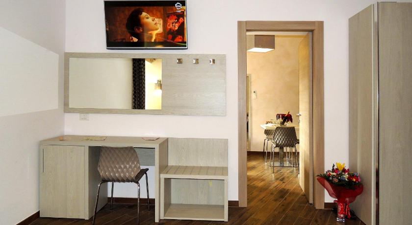 ローマ IL Sole 3つ星 ホテル 眺望