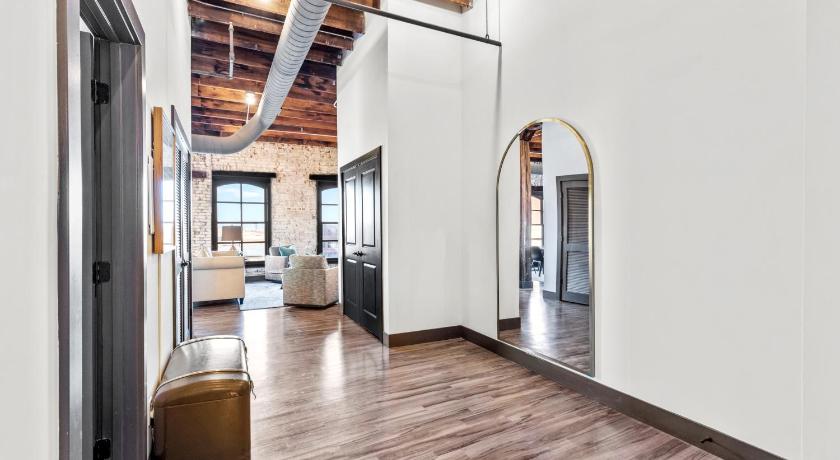 세인트 루이스 (MO) Brick & Bed, Riverfront Lofts, PC 206 3성급 숙소 수영장