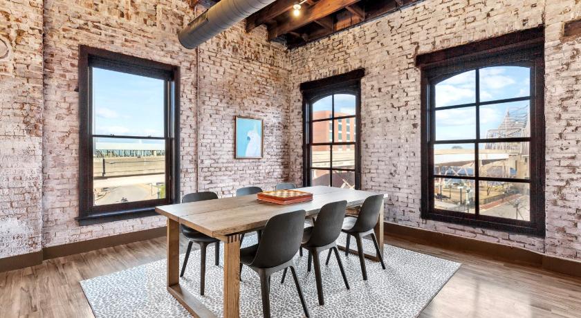 세인트 루이스 (MO) Brick & Bed, Riverfront Lofts, PC 206 3성급 숙소 부대시설
