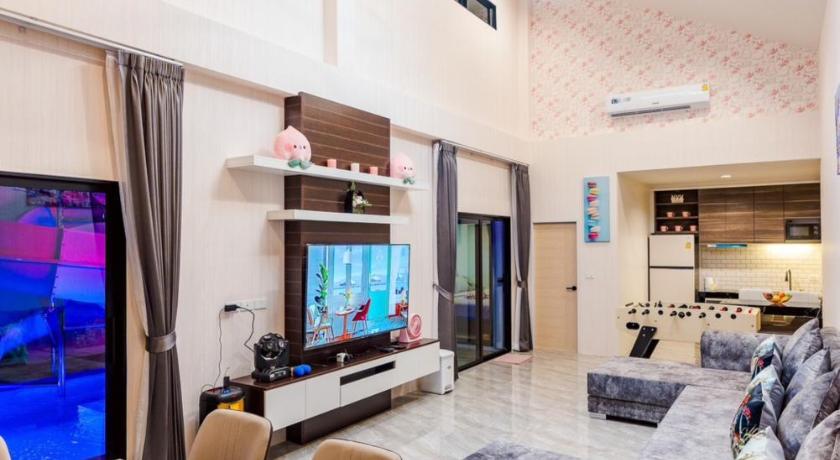 후아힌 / 차암 더 커넥트 풀빌라 차암 (The Connect Pool Villa Cha Am) 5성급 호텔 스위트룸