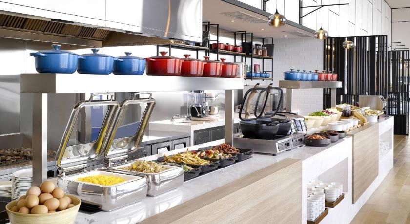 부산 페어필드 바이 메리어트 부산 송도 비치 (Fairfield by Marriott Busan Songdo Beach) 3성급 호텔 외관