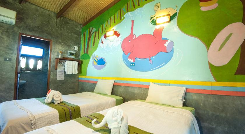 Guestroom, Baan Chokdee Pai Resort in Pai