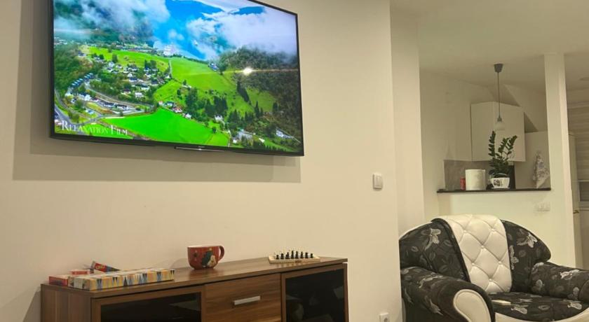 貝爾格勒 Apartman Diamond LUX 4星级 单人房 大堂