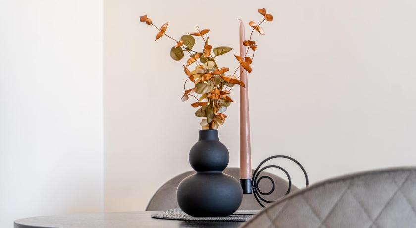 켄치에르진-코즐레 Apartament Radosny, Klimatyzacja, PW INVEST HOME 4성급 싱글룸 스위트룸