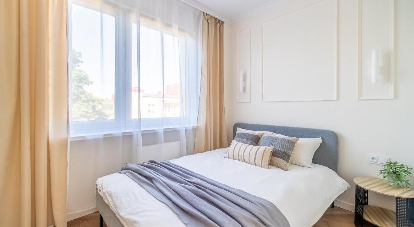 켄치에르진-코즐레 Apartament Radosny, Klimatyzacja, PW INVEST HOME 4성급 싱글룸 부대시설