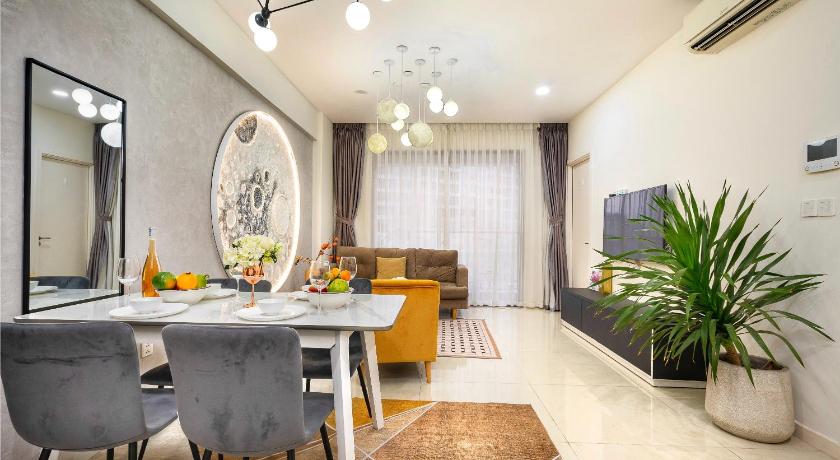 ホーチミン Genius Apartment River Gate Free Pool 4つ星 ゲストハウス 施設