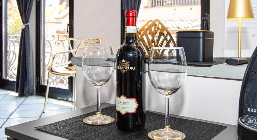 ローマ Alessio Luxury House Roma Pantheon-Piazza Navona 4つ星 シングルルーム ロビー