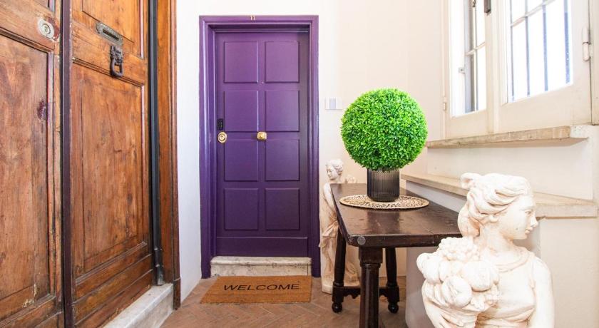 ローマ Alessio Luxury House Roma Pantheon-Piazza Navona 4つ星 シングルルーム 外観