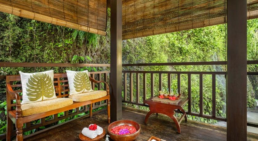 巴厘 Villa Semana Resort Ubud  4星级 酒店 景观