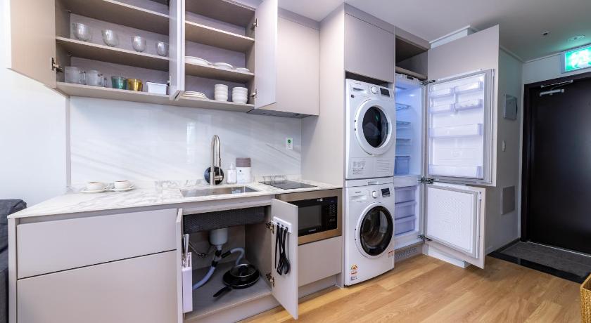 ソウル Gudo Residence Chungmuro 3つ星 ホテル ロビー