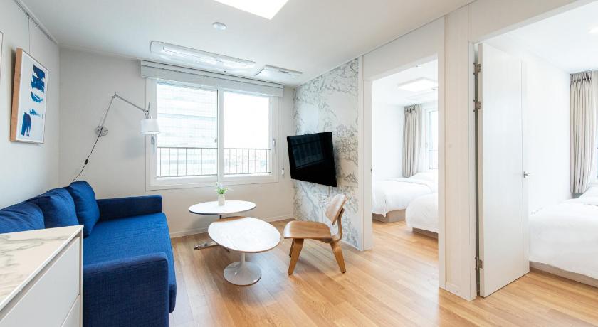 ソウル Gudo Residence Chungmuro 3つ星 ホテル レストラン