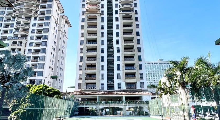 マラッカ Happy Malacca @ Mahkota Hotel Wing 7 1つ星 ホテル スイート