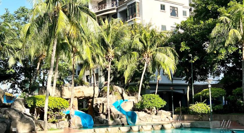 マラッカ Happy Malacca @ Mahkota Hotel Wing 7 1つ星 ホテル 客室