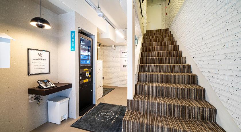 서울 호텔 메이 용산 (Hotel May Yongsan) 3성급 호텔 로비