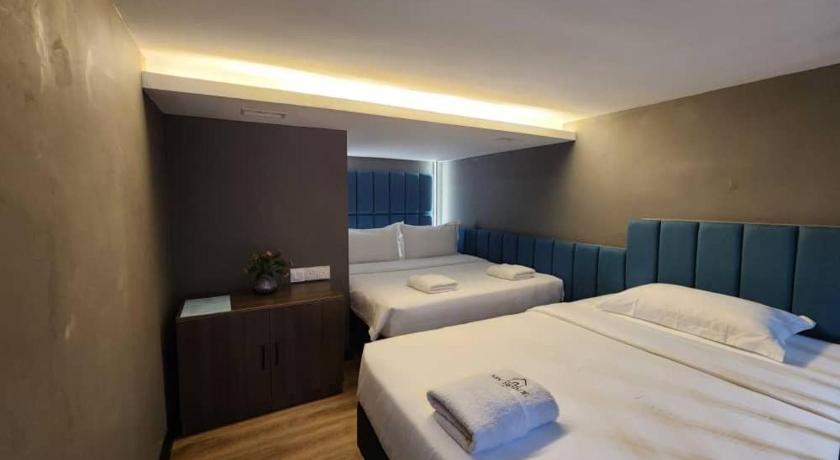 셈포르나 마이 스페이스 셈포르나 (MY SPACE SEMPORNA) 2성급 호텔 수영장