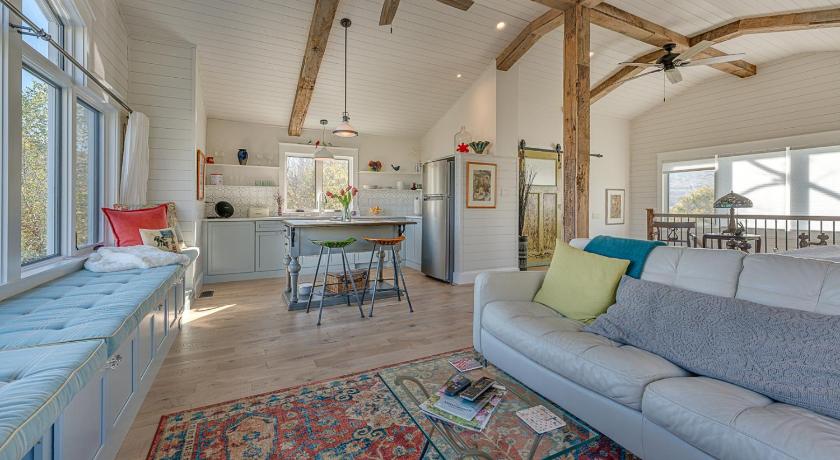 ハーパーズフェリー La Soledad Lavender Farm and Guesthouse 4つ星 宿泊施設 眺望
