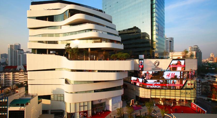 曼谷 Adelphi Grande Sukhumvit 4星级 酒店 大堂