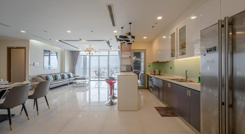 Ho Chi Minh City Vinhomes Landmark 4-Star Guesthouse lobby